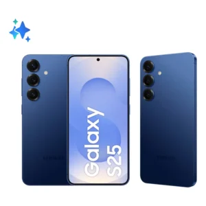 Novo | +5mil vendidos 4.9 Avaliação 4.9 de 5. 3761 opiniões. (3761) Samsung Galaxy S25 5G, 256GB, 12GB, Câmera Tripla - Azul marinho